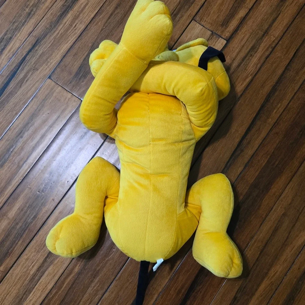 Vintage Fisher Price Disney Jumbo Pluto Plush Stuffed Animal 30